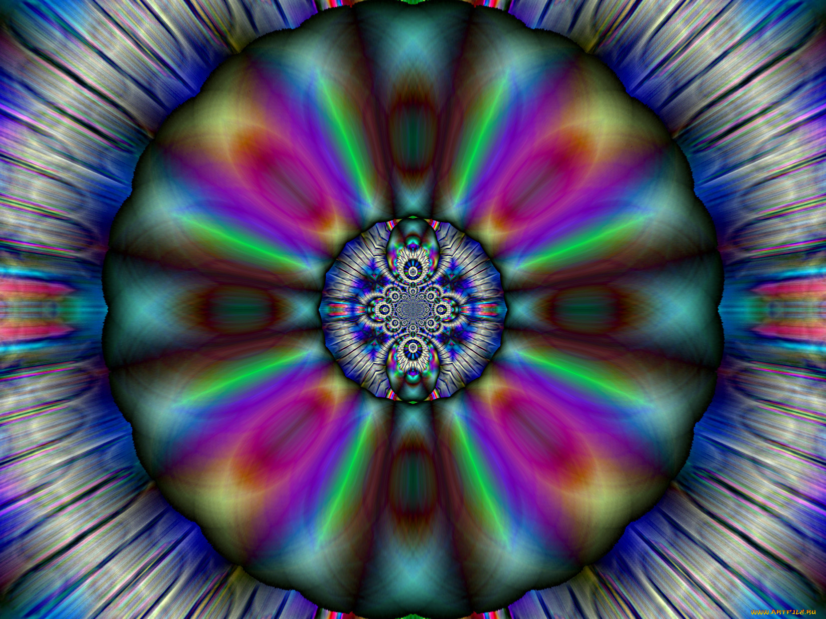 3, , fractal, 